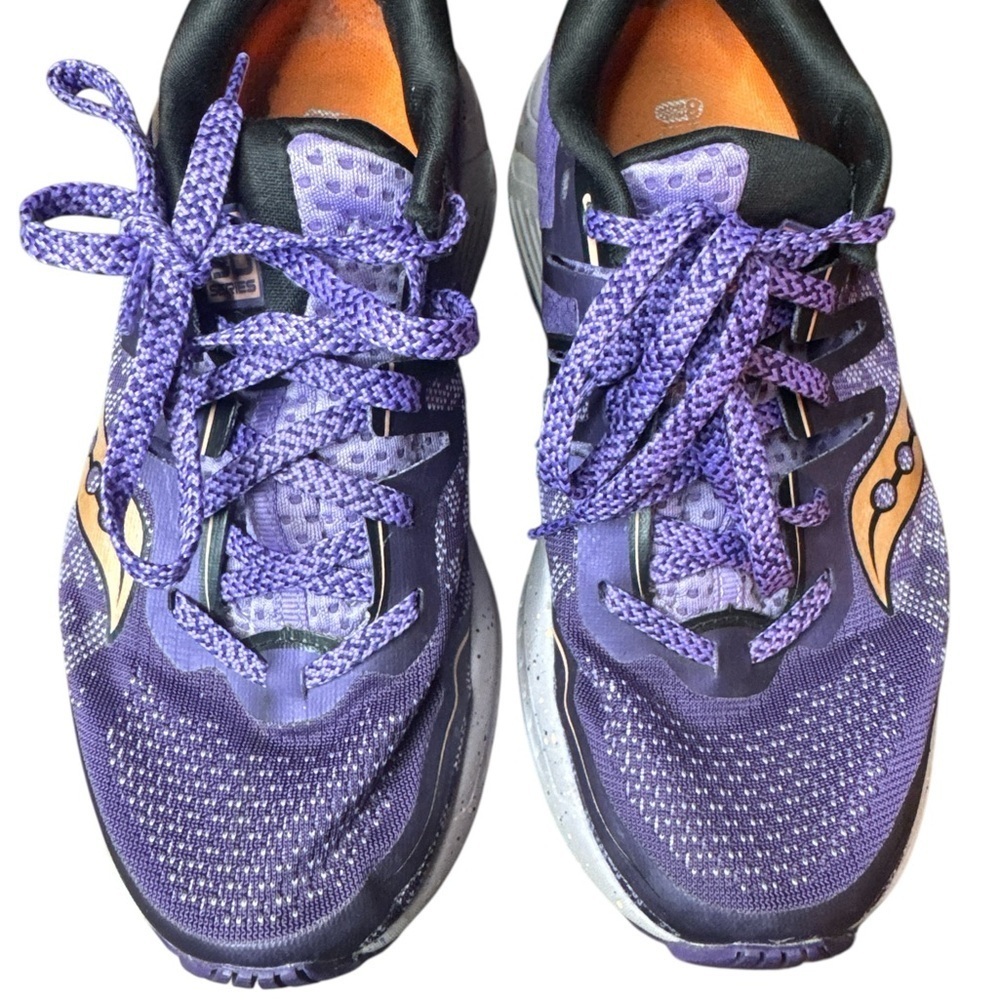 Saucony Women's Purple Running Shoes - Picture 5 of 5